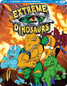 Extreme Dinosaurs - Complete Series - Blu-ray